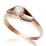 помолвочное кольцо Avangard на заказ SGPP041